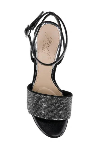 Jewel Badgley Mischka Hattie Ankle Strap Sandal