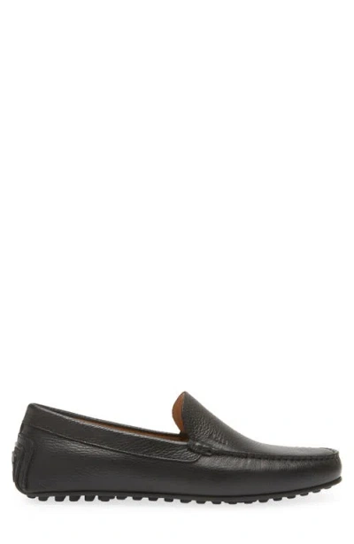 Hugo Boss Boss Grady Driving Loafer In Black