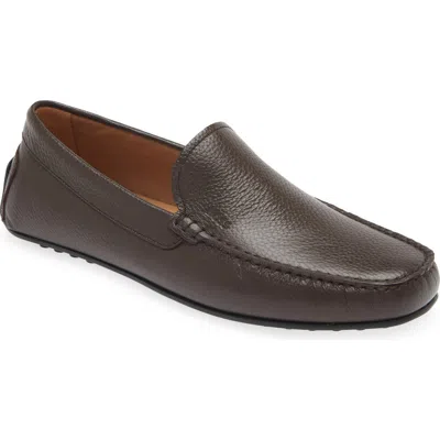 Hugo Boss Boss Grady Driving Loafer In Brown