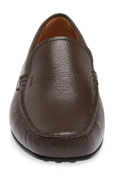 Hugo Boss Boss Grady Driving Loafer In Brown