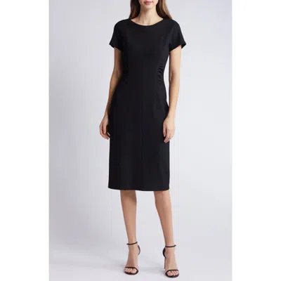 Hugo Boss Boss Dakela Ruched Sheath Dress