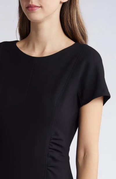 Hugo Boss Boss Dakela Ruched Sheath Dress