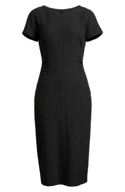 Hugo Boss Boss Dakela Ruched Sheath Dress