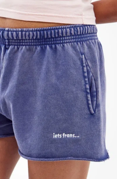 Iets Frans Mini Cotton Jogger Shorts