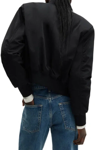 Mango Oversize Bomber Jacket