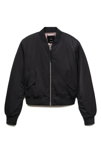 Mango Oversize Bomber Jacket
