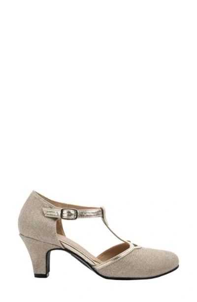 David Tate Fantastic T-strap Pump