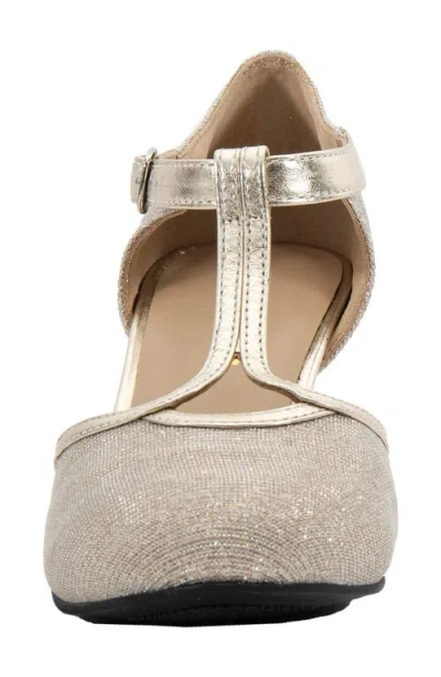 David Tate Fantastic T-strap Pump