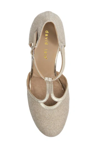 David Tate Fantastic T-strap Pump