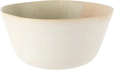 The Conran Shop Beige Speckle Reactive Serve Bowl