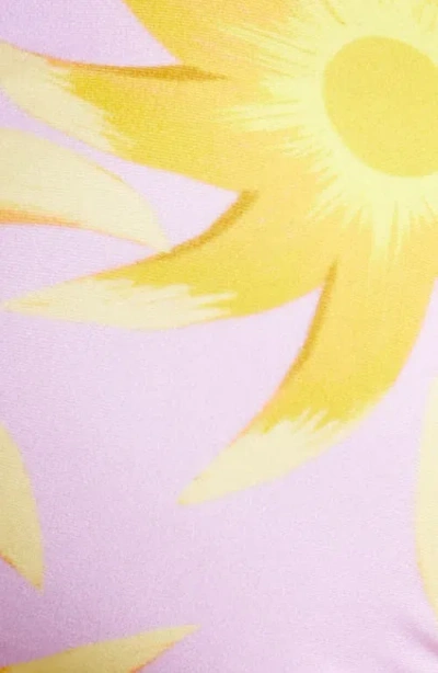 Farm Rio Sunny Side Bandeau Bikini Top