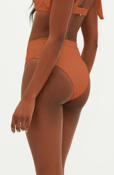 Beach Riot Highway High Waist Bikini Bottoms