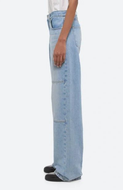 Helmut Lang Carpenter Hoch Sitzende Jeans Mit Geradem Bein In Ausgewaschener Optik
