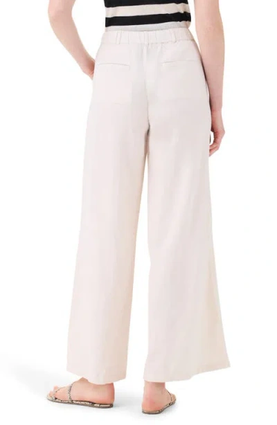 Nic + Zoe Rumba Organic Linen Blend Wide Leg Trousers
