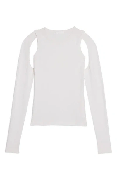 Helmut Lang Cutout Crewneck Sweater