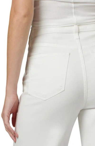 Joe's The Trixie Cuff High Waist Wide Leg Trouser Jeans