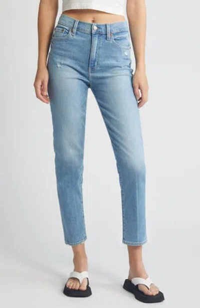 Daze Daily Driver High Waist Crop Slim Fit Jeans
