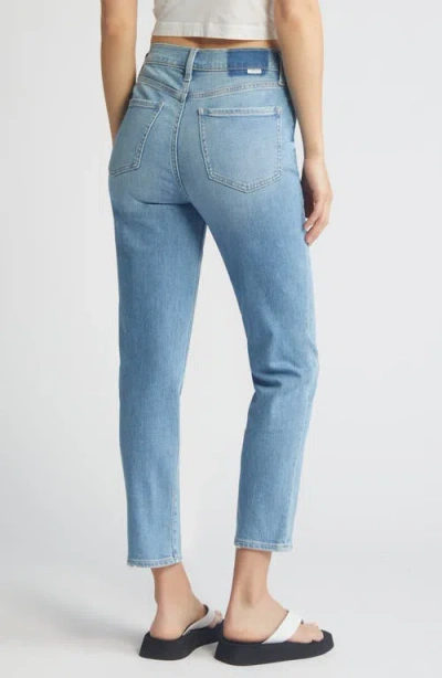 Daze Daily Driver High Waist Crop Slim Fit Jeans