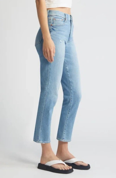 Daze Daily Driver High Waist Crop Slim Fit Jeans