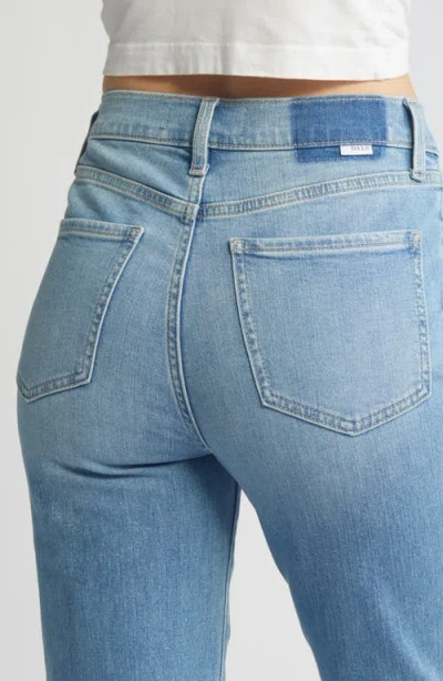 Daze Daily Driver High Waist Crop Slim Fit Jeans