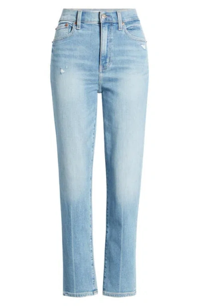 Daze Daily Driver High Waist Crop Slim Fit Jeans