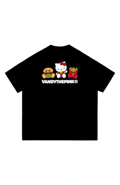 Vandythepink X Sanrio Hello Kitty® & Friends Logo Graphic T-shirt