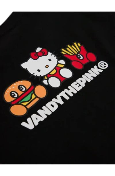 Vandythepink X Sanrio Hello Kitty® & Friends Logo Graphic T-shirt