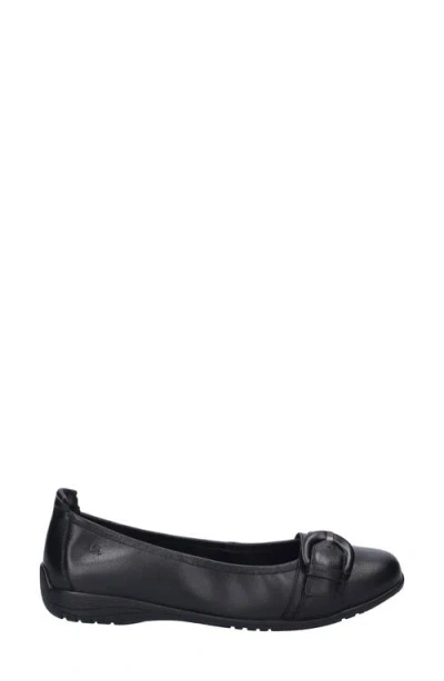 Josef Seibel Fenja 23 Ballet Flats In Black