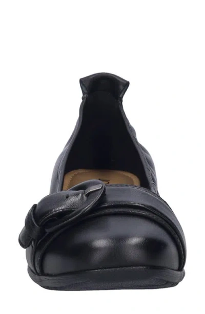 Josef Seibel Fenja 23 Ballet Flats In Black