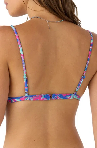 O'neill Hot Spell Seaside Triangle Bikini Top