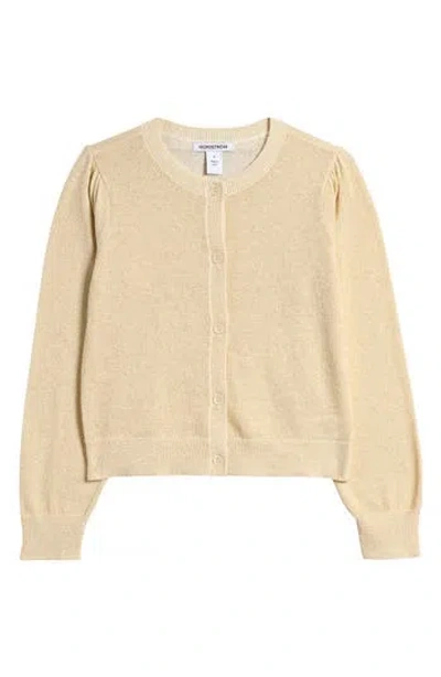 Nordstrom Kids' Sparkle Cardigan
