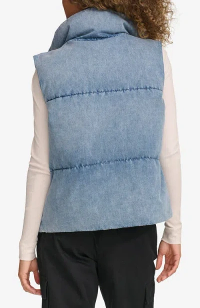 Levi's® Denim Puffer Vest
