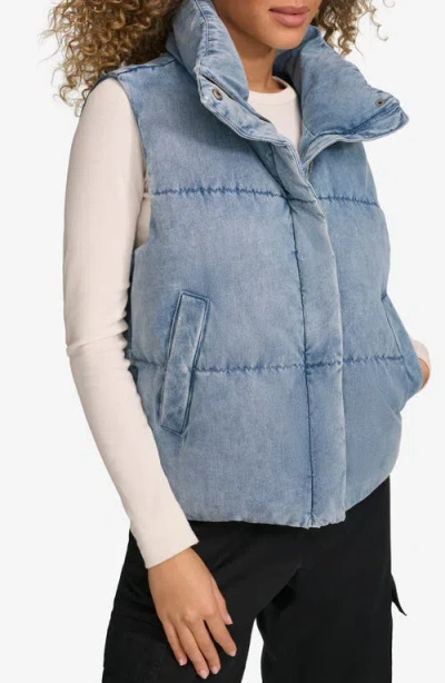 Levi's® Denim Puffer Vest