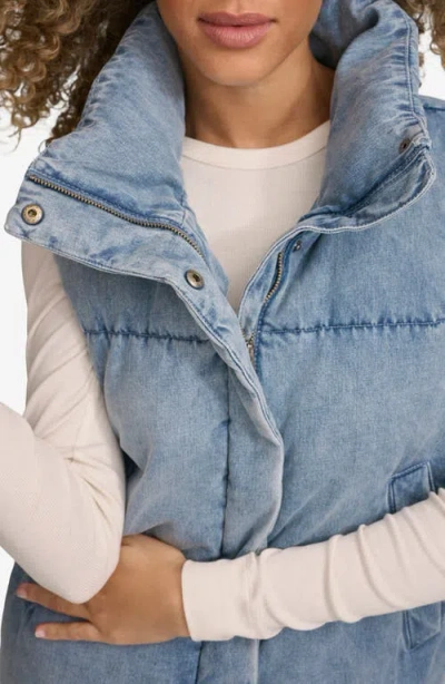 Levi's® Denim Puffer Vest
