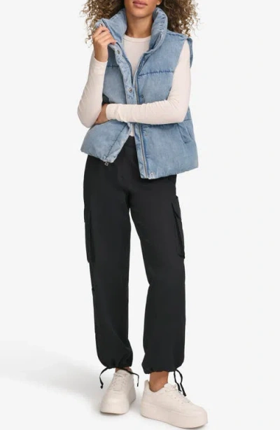 Levi's® Denim Puffer Vest