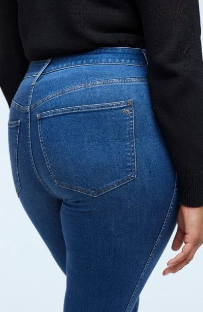 Madewell Curvy Roadtripper Authentic Skinny Jeans