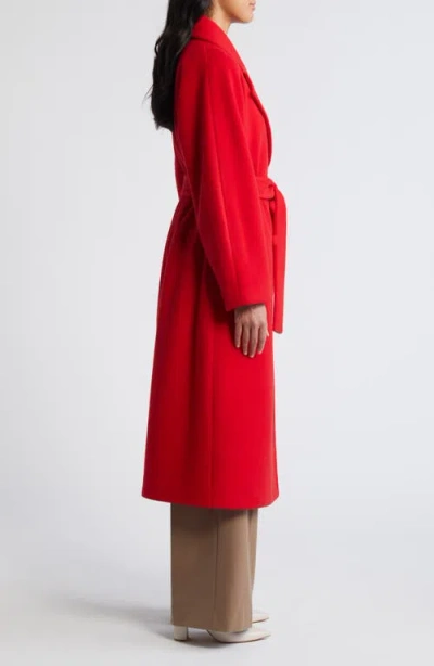 Bernardo Double Breasted Belted Coat