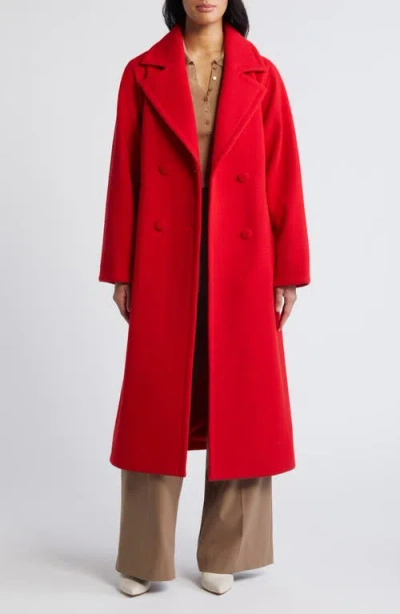 Bernardo Double Breasted Belted Coat