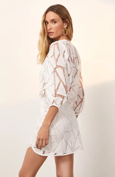 Vix Paula Hermanny Luna Cover-up Miniskirt