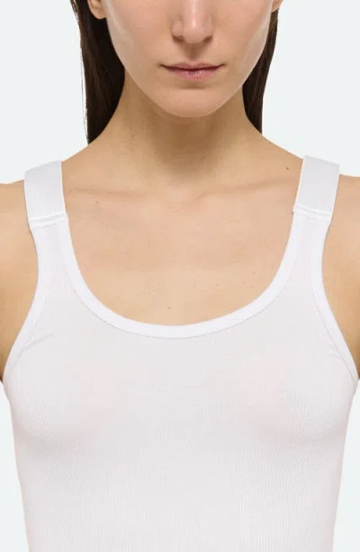 Helmut Lang Scoop Neck Rib Tank