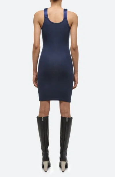 Helmut Lang Seatbelt Ribbed Tank Dress