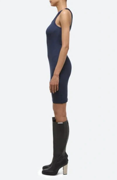Helmut Lang Seatbelt Ribbed Tank Dress