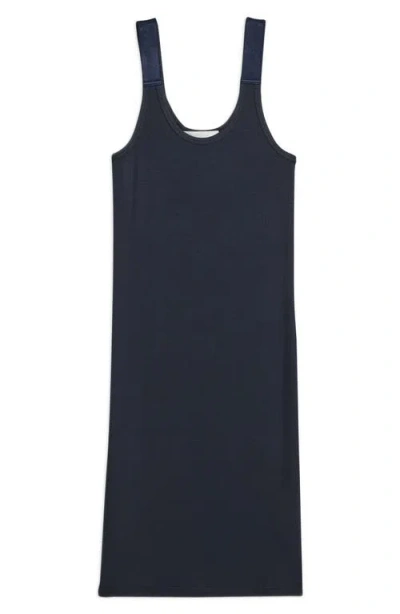 Helmut Lang Seatbelt Ribbed Tank Dress