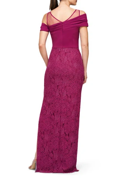 Js Collections Shiloh Lace Column Gown