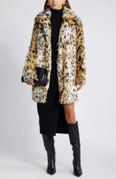 Open Edit Rib Long Sleeve Turtleneck Sweater Dress