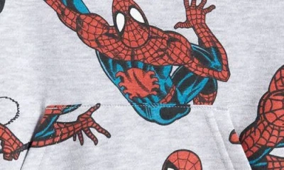 Jem Kids' Spiderman™ Graphic Hoodie In White
