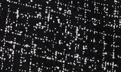 Nic + Zoe Dotty Grid Zip Jacket In Black Multi