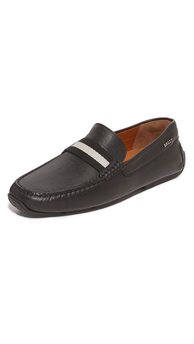 Shop Bally Pearce Drivers In Black