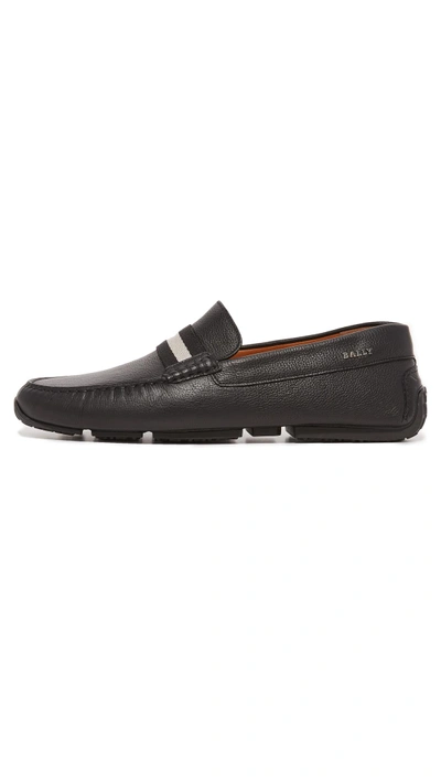 Shop Bally Pearce Drivers In Black