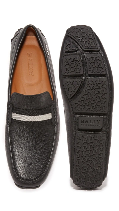 Shop Bally Pearce Drivers In Black